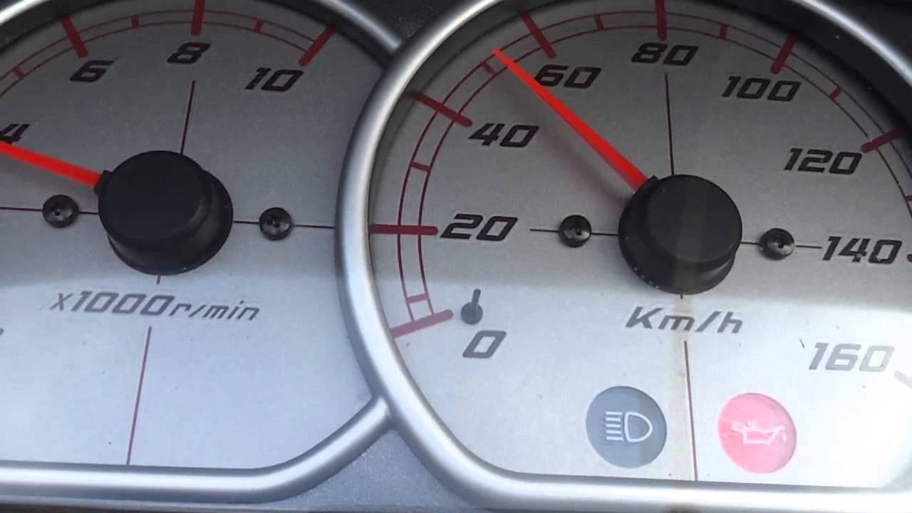 マジェスティC 0-90km/h 加速 - YouTube