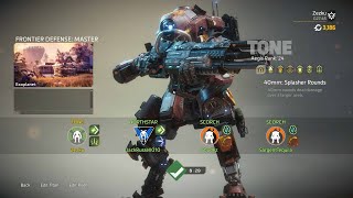Frontier Defense on ExoPlanet (Master) - Tone'd out - Titanfall 2