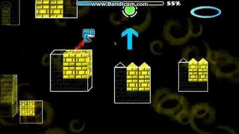Geometry Dash-dorabae-Basic12 By:DORABAE 100% Normal Mode 3 Coins! +2500 Stars!!!