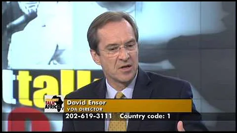 Straight Talk Africa Guest, VOA Director, David En...