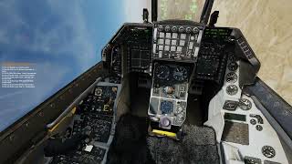 F 16 Maverick Air to Ground /dodging missiles