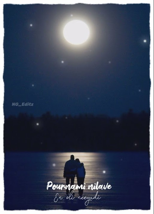 Pournami nilave en oli neeyadi🥰🎶🎵🎶/Nesamaaguren Album🖤🎶🤍/Status vedio