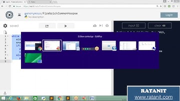 Flow Control StatementS || PYTHON || WHILE,BREAK,CONTINUE || PART-4 || BY Ratan sir