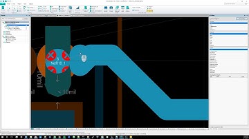 CircuitStudio Problem - Interactive net router not connecting track to pin in PCB editor
