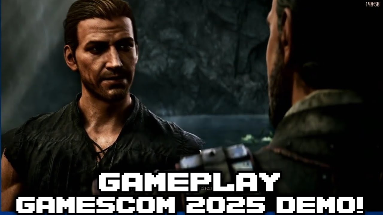 GOTHIC REMAKE - Nowy GAMEPLAY GAMESCOM 2025 DEMO z BEZIMIENNYM! 