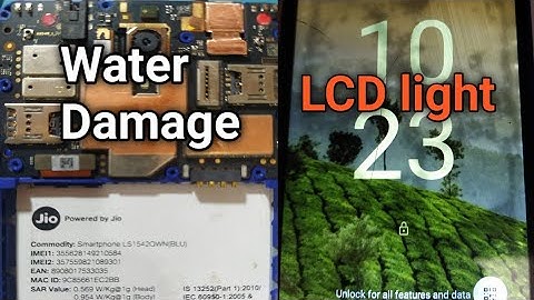 Jio Phone Next display Light Problem || Jio Phone lcd light  💯 Solution #jiophone #yashtech