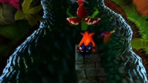 Crash bandicoot PS1 Up the creek Level 10