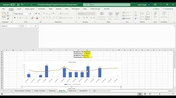 Ultimate Player Dashboard #10: Dynamic Performance Graph and Getting Visual