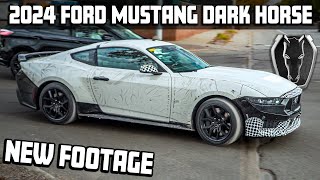 NEW MUSTANG DARK HORSE SPOTTED! LAUNCH, PULLS, AND REVS! + RAPTOR R IN THE WILD...