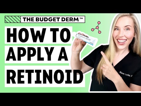 How To Apply A Retinoid To Your Face 