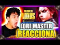 ⚠️ EXPERTO EN LORE REACCIONA A BIENVENIDO A NOXUS - BITE MARKS (CINEMATICA LOL 2025) thumbnail