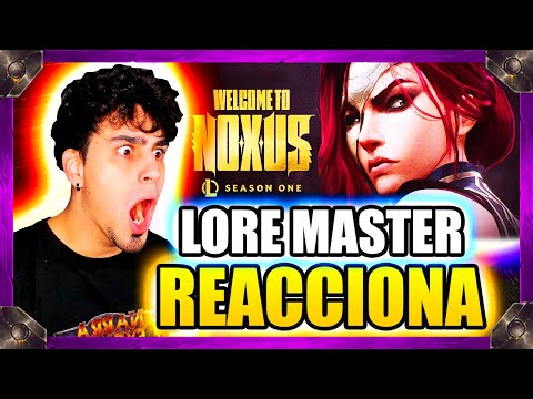 ⚠️ EXPERTO EN LORE REACCIONA A BIENVENIDO A NOXUS - BITE MARKS (CINEMATICA LOL 2025)