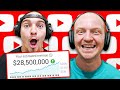 How I Made $28 MILLION on YouTube