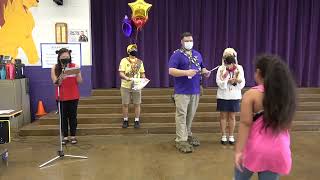 Quarter 1 Awards Assembly SY 2022-23 Pre-K - Grade 2