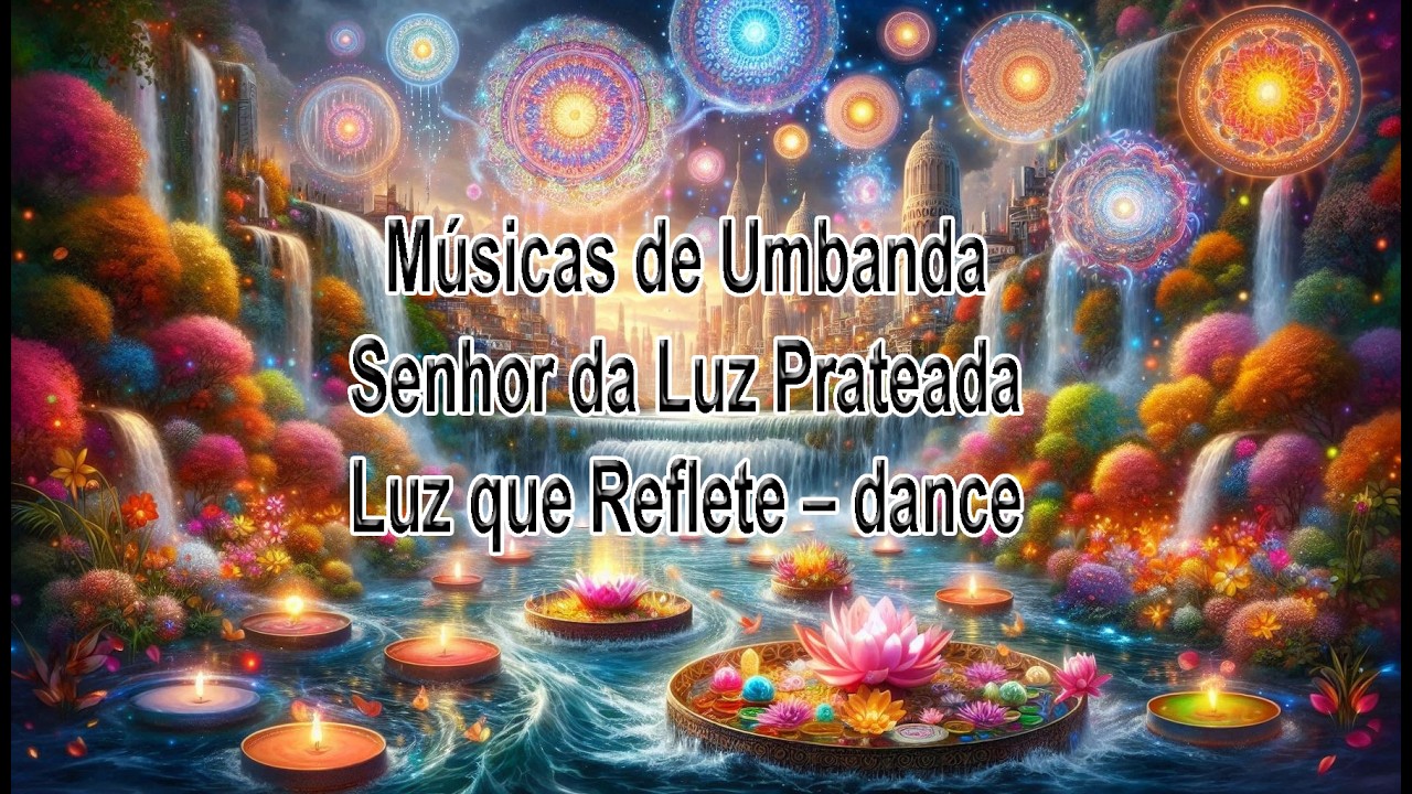 Senhor da Luz Prateada – Luz que Reflete – Música de Umbanda dance