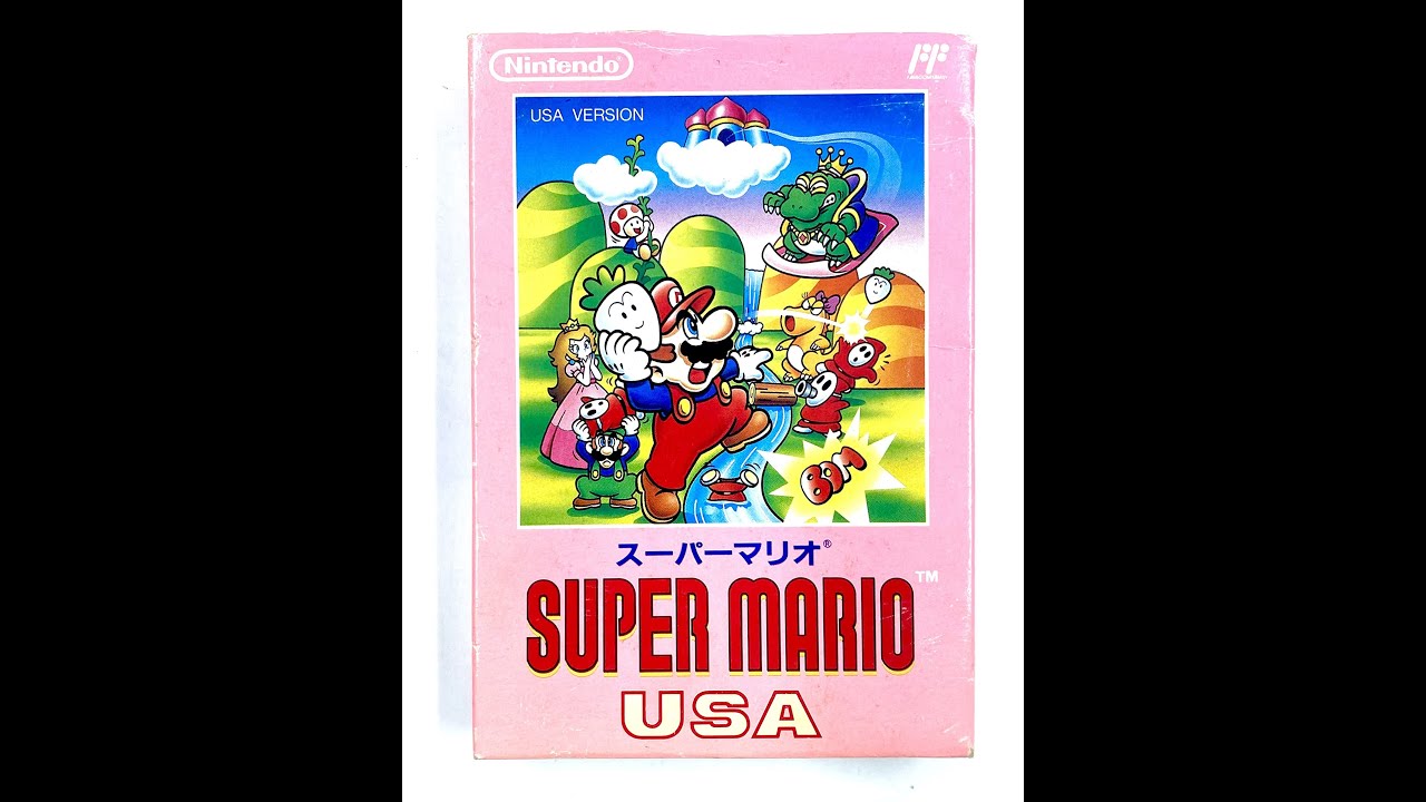 スーパーマリオUSA　初見プレイ　part４