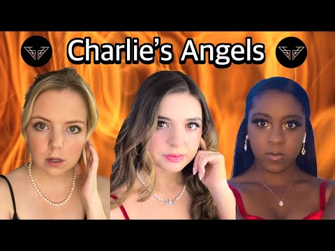 Charlie’s Angels POV COLLAB!! (P1)#charliesangels #spies #pov #shorts