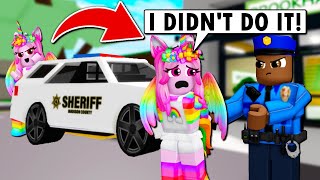 My COPYCAT Got Me ARRESTED In Brookhaven !! 🚨 | Brookhaven Rp