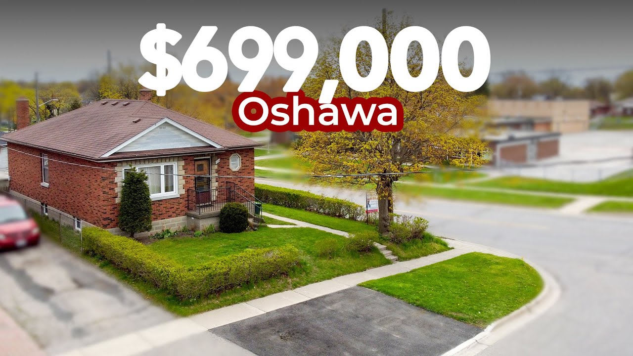 House For Sale in Oshawa YouTube House For Sale in Oshawa YouTube