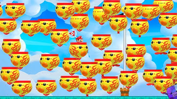 Super Mario Maker 2 ❤️ Endless Mode Walkthrough +10000 Levels #42