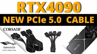 Why I opted for the New Corsair PCIe 5.0 Power Cable for my RTX 4090 GPU