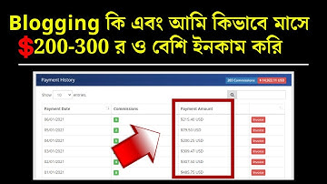What is Blog & Blogging Bangla Tutorial 2024 | কিভাবে ব্লগিং করবো? | How To Earn Money From Online