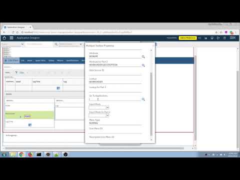 Maximo Java Customization - 09 - Configure Work Order reference field