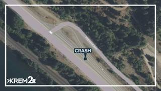 Three injured in a two-car crash in Bonner County near Hope