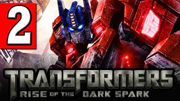 Transformers Rise Of The Dark Spark Walkthrough Part 2 THE LOST VAULT "Transformers PS4 XBOX ONE"