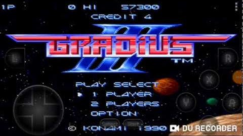 Gradius 3 - SNES9x Emulator Gameplay For Android