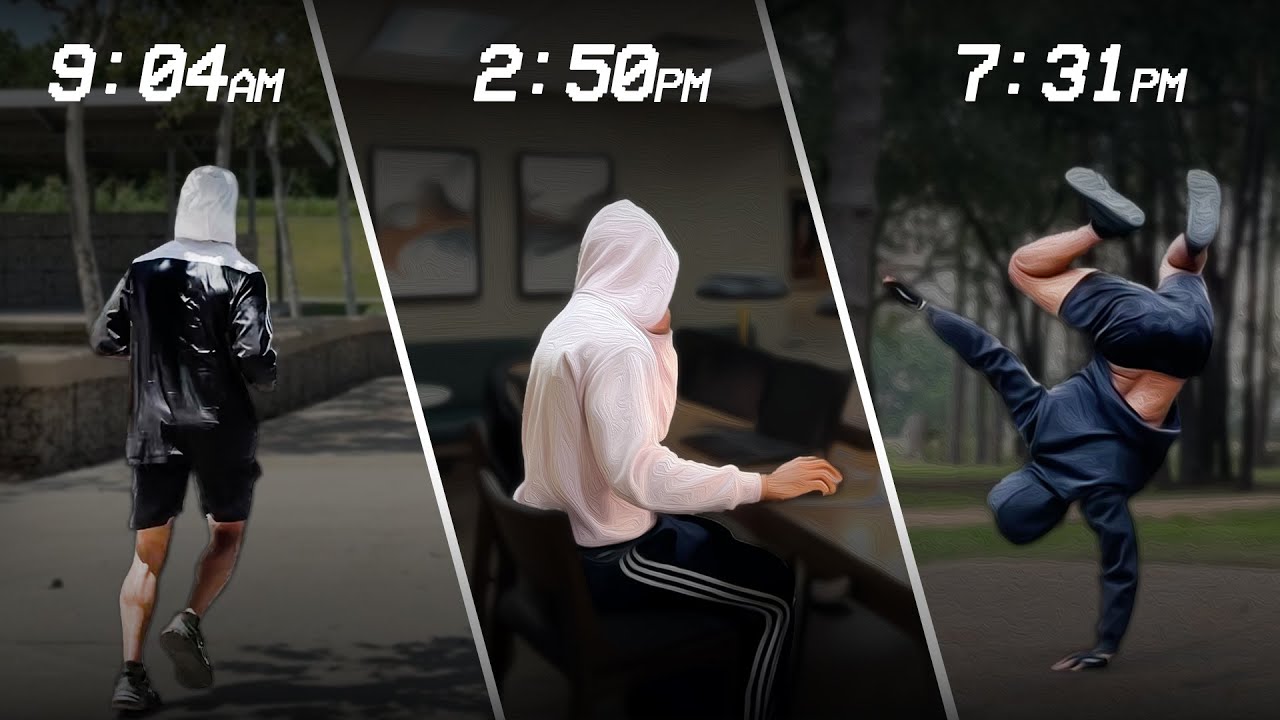 DAY IN THE LIFE OF A BREAKDANCER