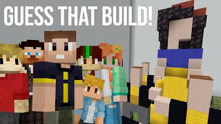 Guess That Cursed Fairy Tale!? - GUESS THAT BUILD #3 w/ Grian, Joel, Jimmy, Gem, and Skizz