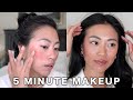 Makeup For Zoom - Quick 5 Minute Makeup For Beginners That Looks Great On Camera