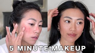 Makeup For Zoom - Quick 5 Minute Makeup For Beginners That Looks Great On Camera