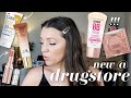 NEW DRUGSTORE MAKEUP // haul, try on, which to avoid, chatting =)
