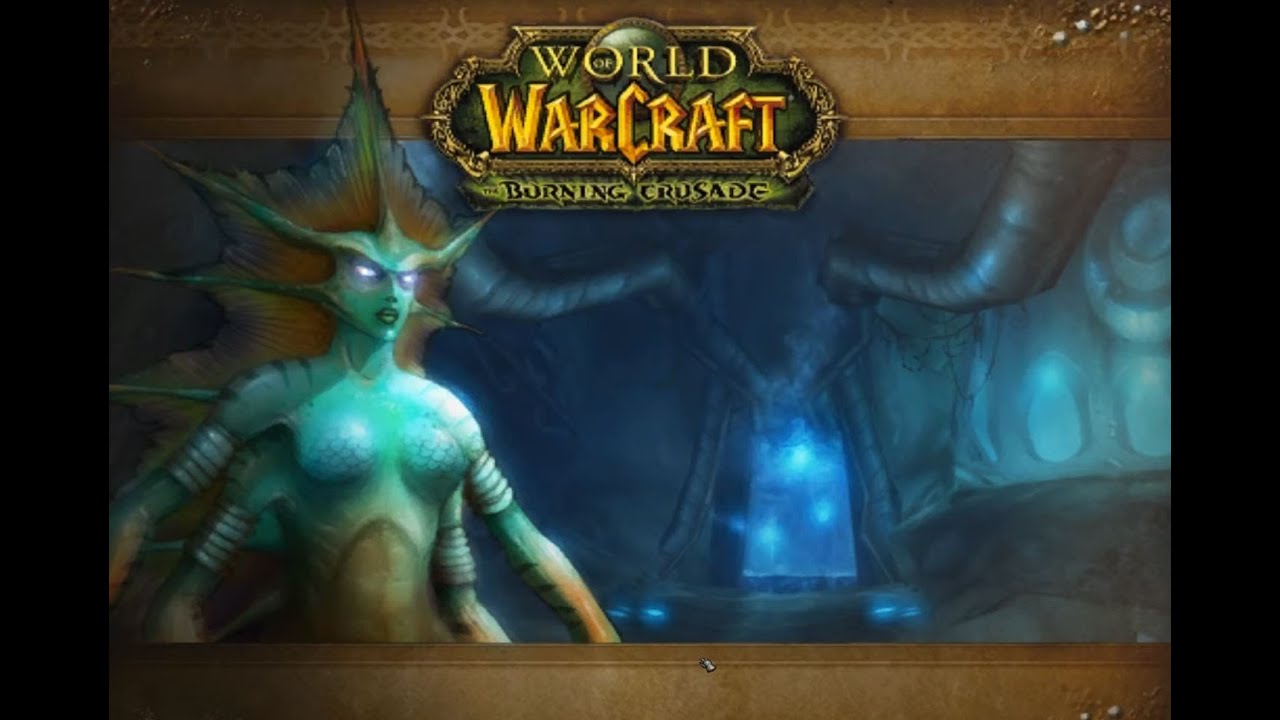 World of Warcraft Burning Crusade Classic The Steamvault Dungeon Run