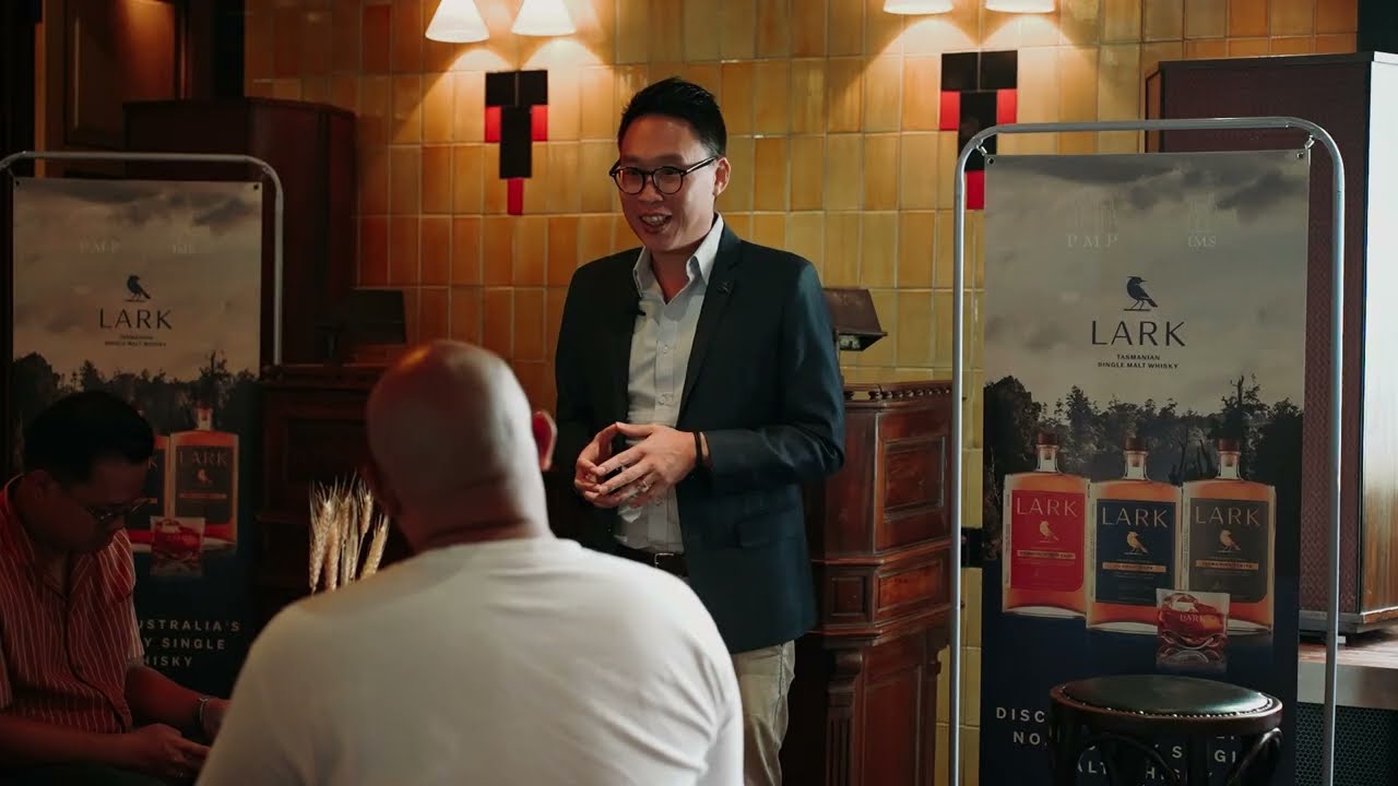 LARK: Masterclass with the founder; Bill Lark at The Cocktail Club