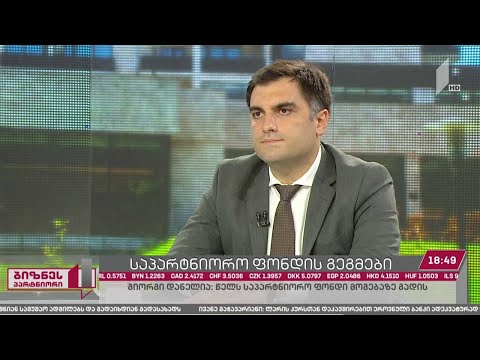 „საპარტნიორო ფონდის“ გეგმები