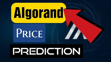 Algorand price prediction ,Crypto Raza, algorand today latest news