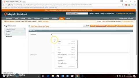 How to configure basic SEO settings within Magento dashboard