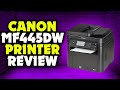 Canon MF445dw Review: The Ultimate Monochrome Multifunction Printer? 🖨️🔍