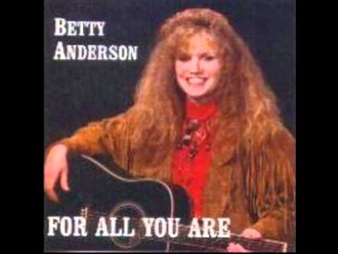 Betty Anderson - Sandbanks of Burgeo (Track# 6 of ...