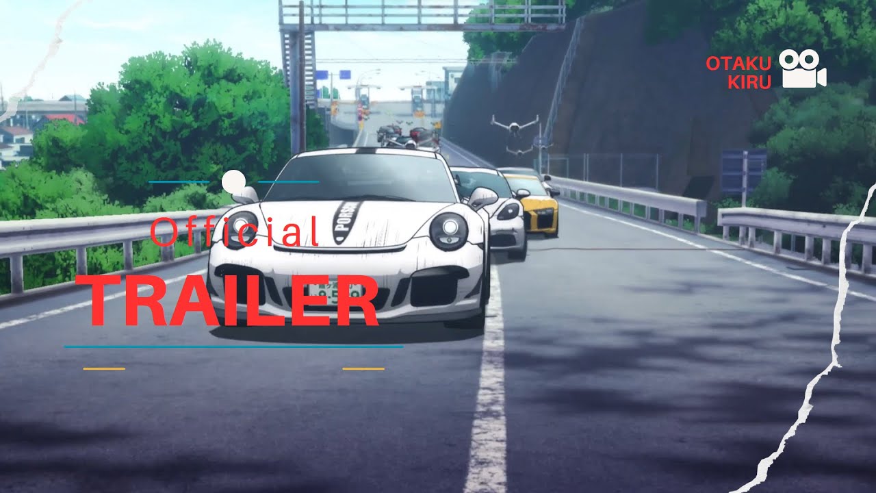 MF Ghost,' the successor of 'Initial D,' is getting turned into anime in  2023