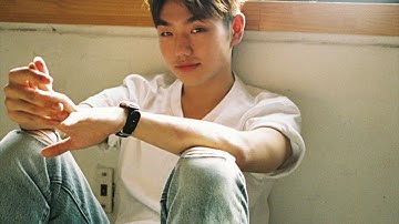 Thumbnail of sweet and relaxing krnb/khiphop playlist for chill days, nights, and studying