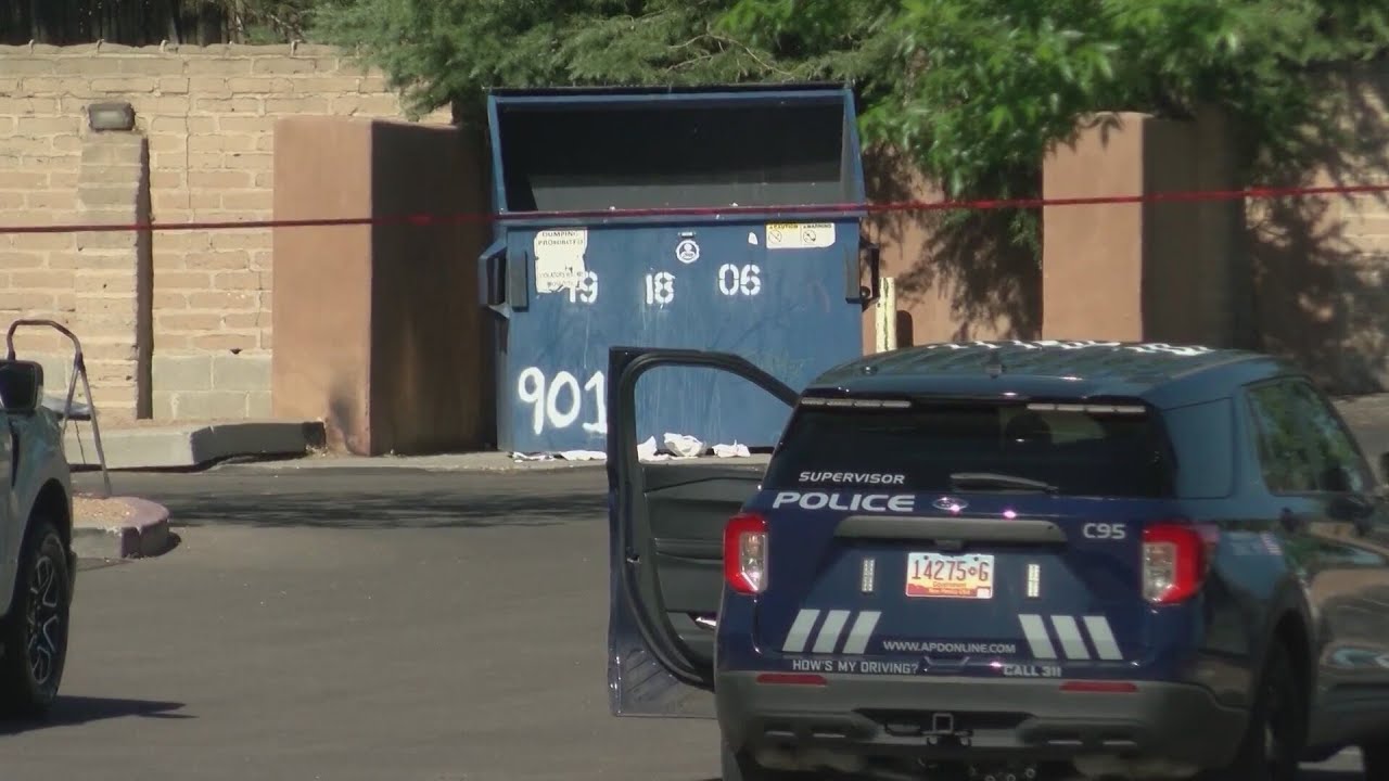 APD: Newborn baby found dead in a dumpster - YouTube