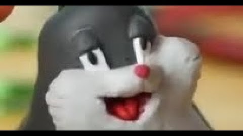 Clay Big Chungus, but only Big Chungus