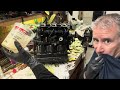 Mercury Outboard short block power head rebuild (Part 27)