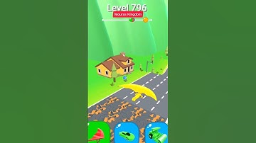 Shape Shifting New Update GamePlay All Levels #shorts #gameplay #shapeshifting #mouraskingdom