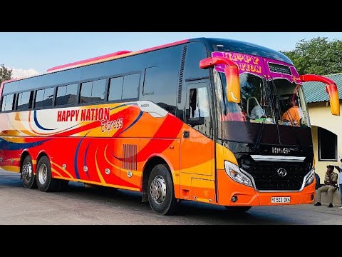 HAPPY NATION EXPRESS KIPENZI CHA WAHAYA BUKOBA TO DAR ES SALAAM