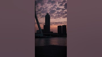 𝙍𝙤𝙩𝙩𝙚𝙧𝙙𝙖𝙢 𝙩𝙝𝙧𝙤𝙪𝙜𝙝 𝙢𝙮 𝙚𝙮𝙚𝙨 🌃 #cinematic #dronevideo #fx30 #rotterdam #djiair3